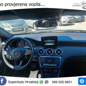 Mercedes A 220d 4M Aut. 177 KS, KAM+GR SJED+LED