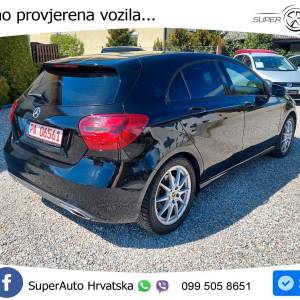 Mercedes A 220d 4M Aut. 177 KS, KAM+GR SJED+LED