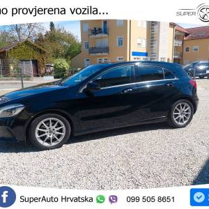 Mercedes A 220d 4M Aut. 177 KS, KAM+GR SJED+LED