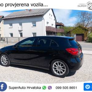 Mercedes A 220d 4M Aut. 177 KS, KAM+GR SJED+LED