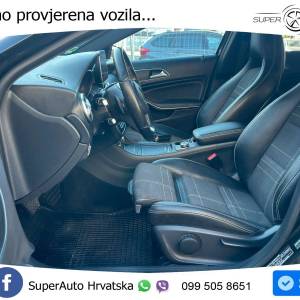 Mercedes A 220d Aut. 177 KS, ACC+KAM+LED+GR SJED+NAVI