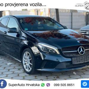 Mercedes A 220d Aut. 177 KS, ACC+KAM+LED+GR SJED+NAVI