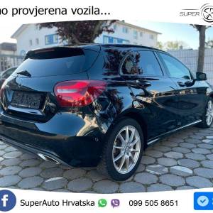 Mercedes A 220d Aut. 177 KS, ACC+KAM+LED+GR SJED+NAVI