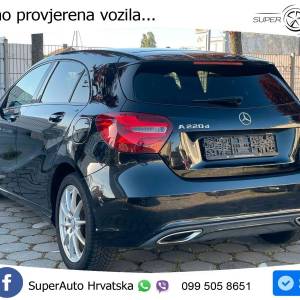 Mercedes A 220d Aut. 177 KS, ACC+KAM+LED+GR SJED+NAVI