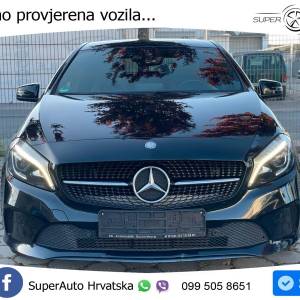 Mercedes A 220d Aut. 177 KS, ACC+KAM+LED+GR SJED+NAVI