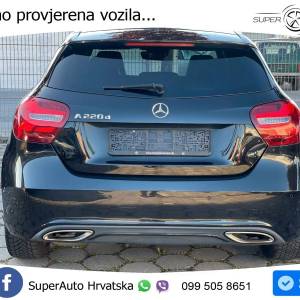 Mercedes A 220d Aut. 177 KS, ACC+KAM+LED+GR SJED+NAVI
