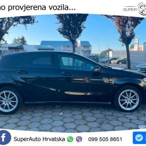 Mercedes A 220d Aut. 177 KS, ACC+KAM+LED+GR SJED+NAVI