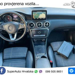 Mercedes A 220d Aut. 177 KS, ACC+KAM+LED+GR SJED+NAVI