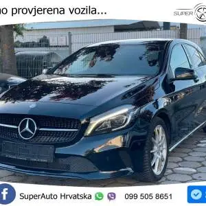 Mercedes A 220d Aut. 177 KS, ACC+KAM+LED+GR SJED+NAVI