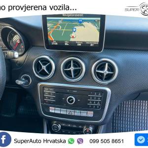 Mercedes A 220d Aut. 177 KS, ACC+KAM+LED+GR SJED+NAVI