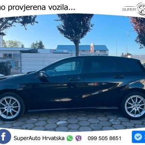 Mercedes A 220d Aut. 177 KS, ACC+KAM+LED+GR SJED+NAVI