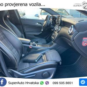Mercedes A 220d Aut. 177 KS, ACC+KAM+LED+GR SJED+NAVI
