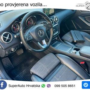 Mercedes A 220d Aut. 177 KS, ACC+KAM+LED+GR SJED+NAVI