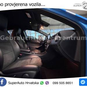 Mercedes A 220d Aut. AMG 177 KS, KAM+LED+GR SJED+NAVI