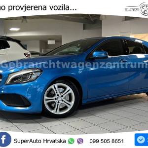 Mercedes A 220d Aut. AMG 177 KS, KAM+LED+GR SJED+NAVI