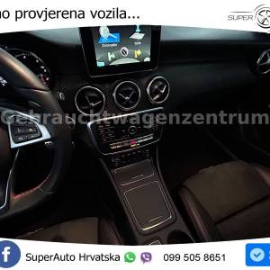 Mercedes A 220d Aut. AMG 177 KS, KAM+LED+GR SJED+NAVI