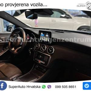 Mercedes A 220d Aut. AMG 177 KS, KAM+LED+GR SJED+NAVI