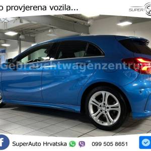 Mercedes A 220d Aut. AMG 177 KS, KAM+LED+GR SJED+NAVI