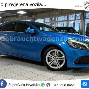 Mercedes A 220d Aut. AMG 177 KS, KAM+LED+GR SJED+NAVI