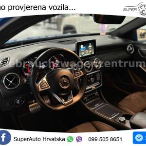 Mercedes A 220d Aut. AMG 177 KS, KAM+LED+GR SJED+NAVI