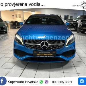 Mercedes A 220d Aut. AMG 177 KS, KAM+LED+GR SJED+NAVI