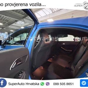 Mercedes A 220d Aut. AMG 177 KS, KAM+LED+GR SJED+NAVI
