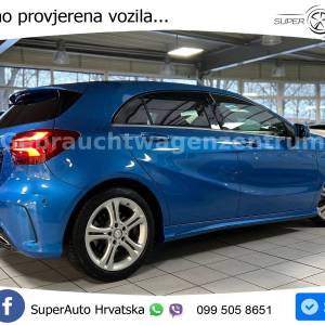 Mercedes A 220d Aut. AMG 177 KS, KAM+LED+GR SJED+NAVI