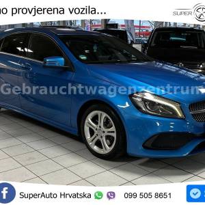 Mercedes A 220d Aut. AMG 177 KS, KAM+LED+GR SJED+NAVI