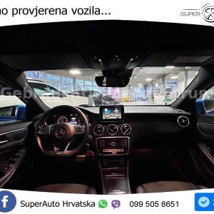 Mercedes A 220d Aut. AMG 177 KS, KAM+LED+GR SJED+NAVI