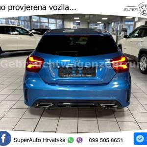 Mercedes A 220d Aut. AMG 177 KS, KAM+LED+GR SJED+NAVI