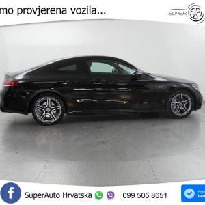 Mercedes AMG C 43 Coupe 4M Aut. 390 KS, LED+KAM+NAVI