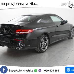 Mercedes AMG C 43 Coupe 4M Aut. 390 KS, LED+KAM+NAVI