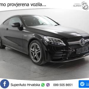 Mercedes AMG C 43 Coupe 4M Aut. 390 KS, LED+KAM+NAVI