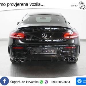 Mercedes AMG C 43 Coupe 4M Aut. 390 KS, LED+KAM+NAVI