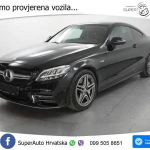 Mercedes AMG C 43 Coupe 4M Aut. 390 KS, LED+KAM+NAVI