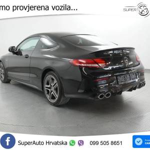 Mercedes AMG C 43 Coupe 4M Aut. 390 KS, LED+KAM+NAVI