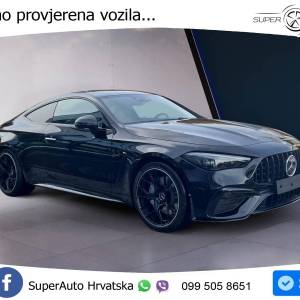 Mercedes AMG CLE 53 4M Aut. 449 KS, PANO+ACC+360+GR SJED+KEY+VIRT+LANE
