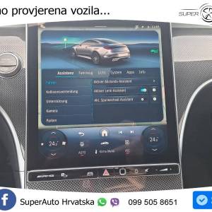 Mercedes AMG CLE 53 4M Aut. 449 KS, PANO+ACC+360+GR SJED+KEY+VIRT+LANE