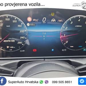 Mercedes AMG CLE 53 4M Aut. 449 KS, PANO+ACC+360+GR SJED+KEY+VIRT+LANE