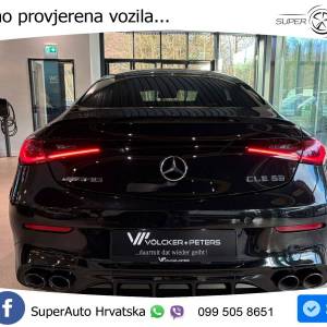 Mercedes AMG CLE 53 4M Aut. 449 KS, 360+KEY+GR SJED+VIRT+LANE