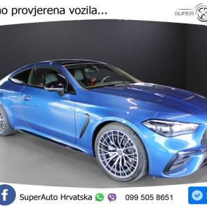 Mercedes AMG CLE 53 4M Aut. 449 KS, PANO+360+KEY+GR SJED+VIRT+LANE