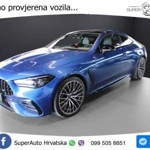 Mercedes AMG CLE 53 4M Aut. 449 KS, PANO+360+KEY+GR SJED+VIRT+LANE
