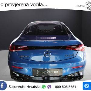 Mercedes AMG CLE 53 4M Aut. 449 KS, PANO+360+KEY+GR SJED+VIRT+LANE