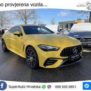 Mercedes AMG CLE 53 4M Aut. 449 KS, ACC+360+KEY+GR SJED+VIRT+LANE
