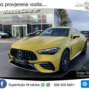 Mercedes AMG CLE 53 4M Aut. 449 KS, ACC+360+KEY+GR SJED+VIRT+LANE