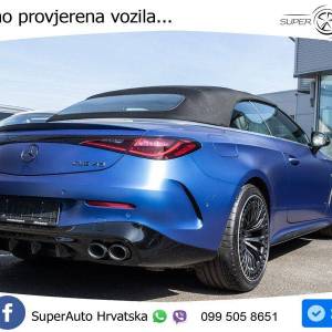Mercedes AMG CLE 53 4M Aut. 449 KS, ACC+360+KEY+GR SJED+KEY+VIRT+LANE