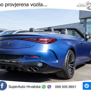 Mercedes AMG CLE 53 4M Aut. 449 KS, ACC+360+KEY+GR SJED+KEY+VIRT+LANE