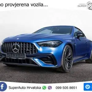 Mercedes AMG CLE 53 4M Aut. 449 KS, ACC+360+KEY+GR SJED+KEY+VIRT+LANE