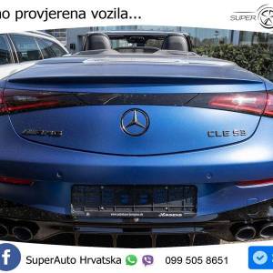 Mercedes AMG CLE 53 4M Aut. 449 KS, ACC+360+KEY+GR SJED+KEY+VIRT+LANE
