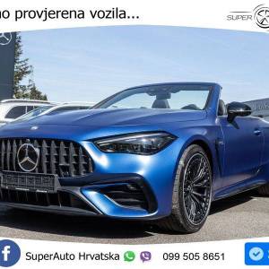 Mercedes AMG CLE 53 4M Aut. 449 KS, ACC+360+KEY+GR SJED+KEY+VIRT+LANE